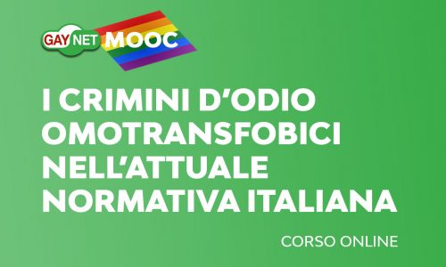 I crimini d’odio omotransfobici nell’attuale normativa italiana