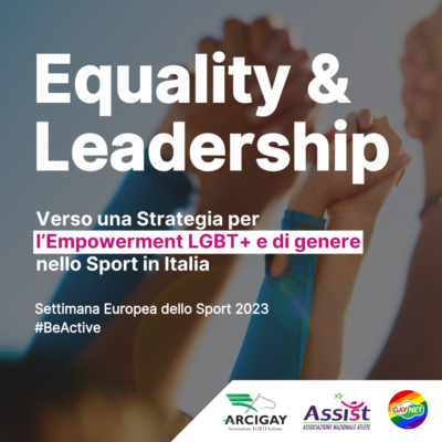 Empowerment LGBT+ e di genere nello sport in Italia. Verso una strategia