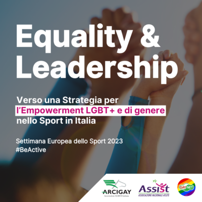 Empowerment LGBT+ e di genere nello sport