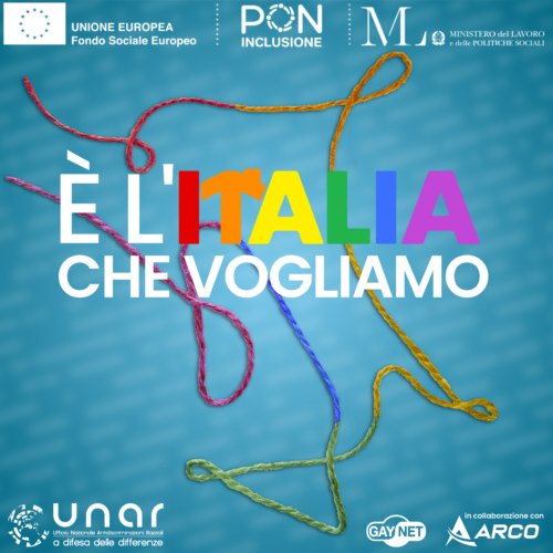 È L’Italia che vogliamo: online lo spot che lancia la prima mappa dei Centri Anti-Discriminazione e delle Case Accoglienza LGBTIQ+