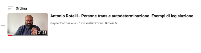 L’identità di genere nei media e il lessico delle nuove identità. Materiali del corso di formazione con l’ODG Lazio