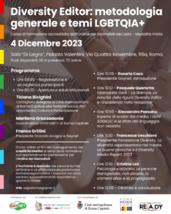 Diversity editor formazione 